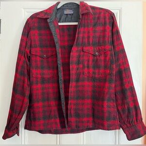 *SOLD* Classic Pendleton  top